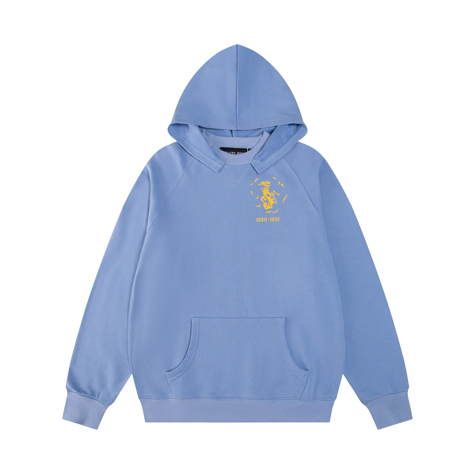Enfants Riches Déprimés Le Rosey Raglan Afterhood 'Light Blue' - DesignerGu
