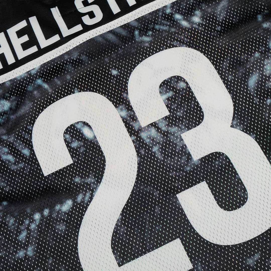 Hellstar Tiger Print Mesh Jersey - DesignerGu