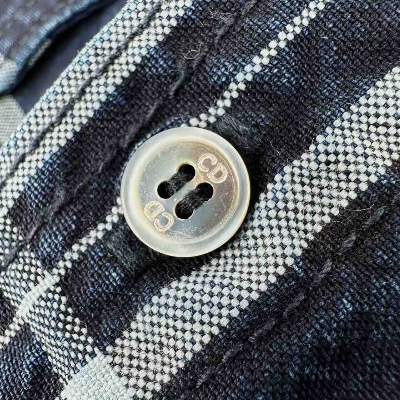 Dior Checkered Overshirt - DesignerGu