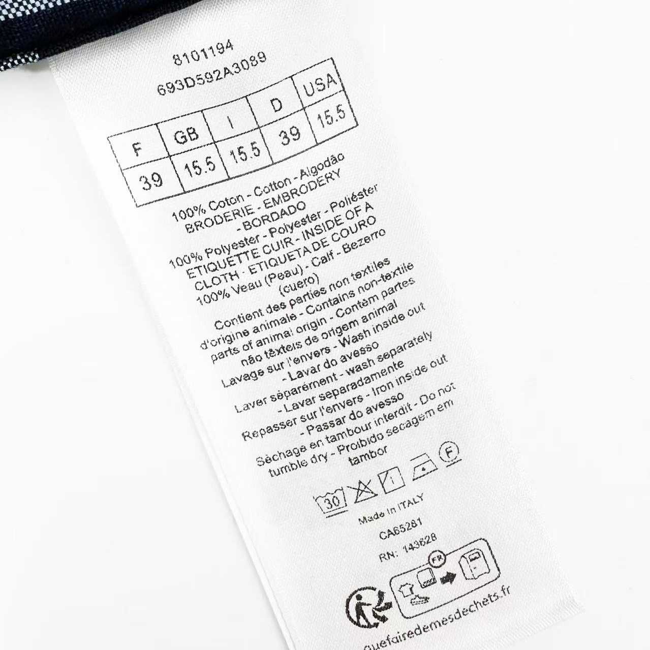 Dior Checkered Overshirt - DesignerGu