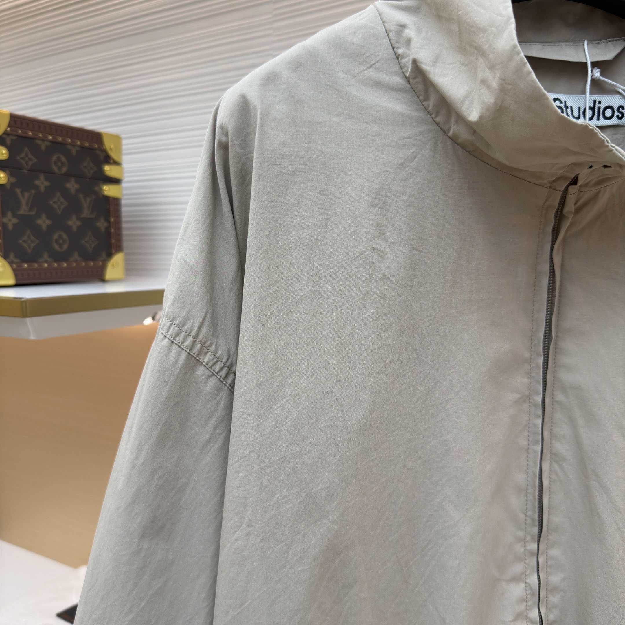 Acne Studios Washed Logo Jacket - DesignerGu