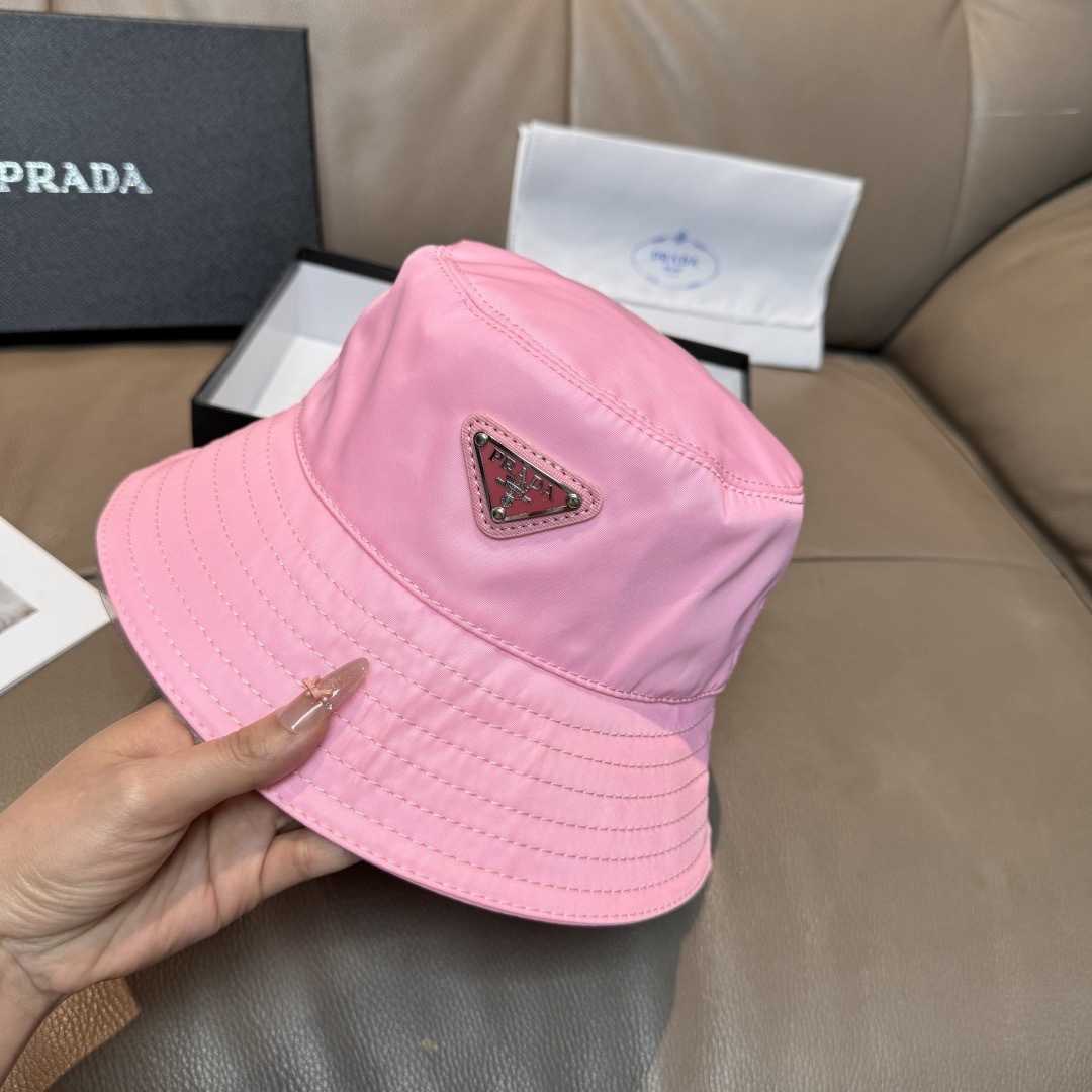 Prada Re-Nylon Bucket Hat - DesignerGu