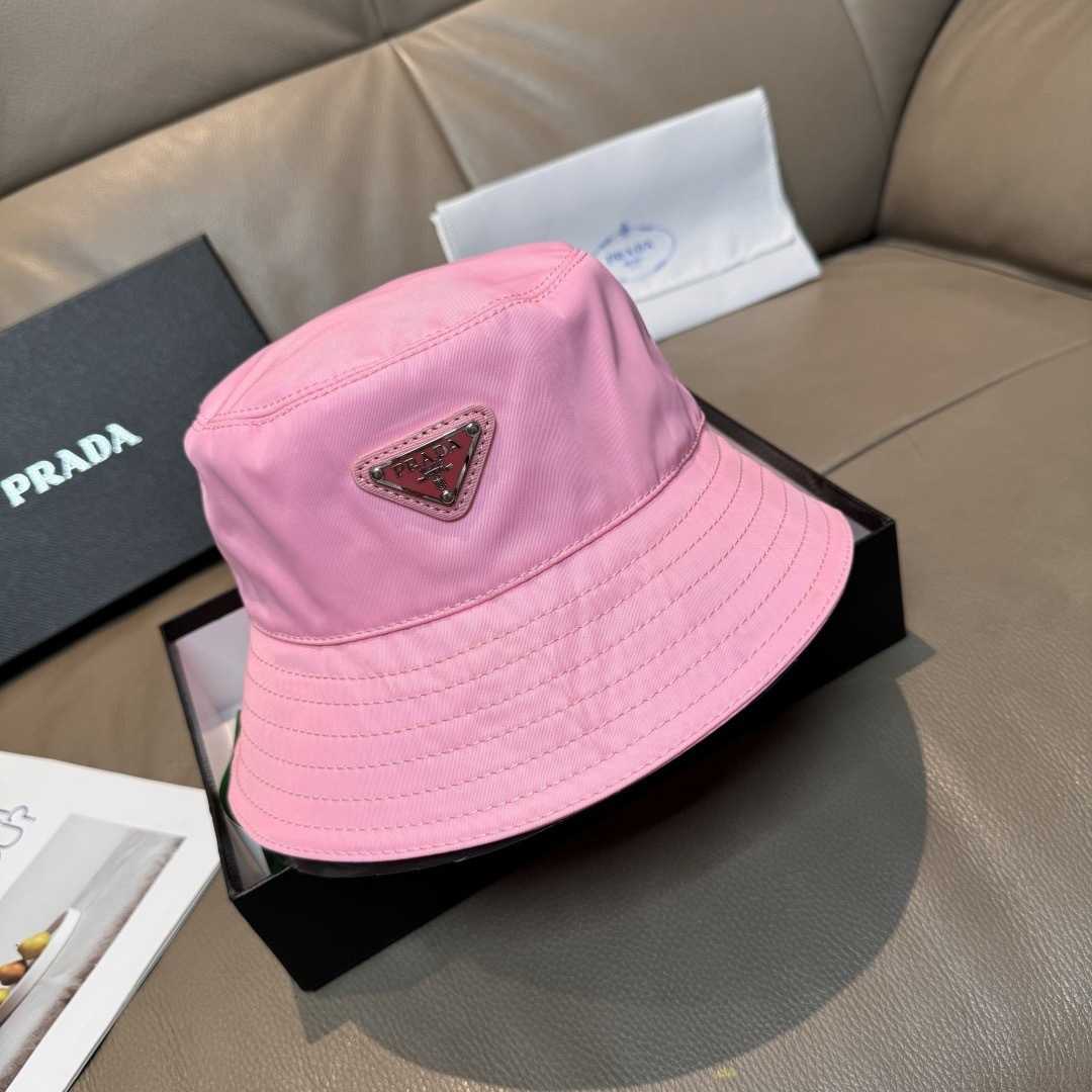Prada Re-Nylon Bucket Hat - DesignerGu