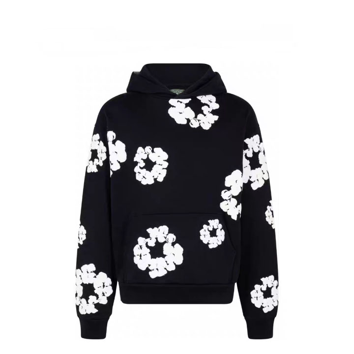 Denim Tears The Cotton Wreath Sweatshirt - DesignerGu