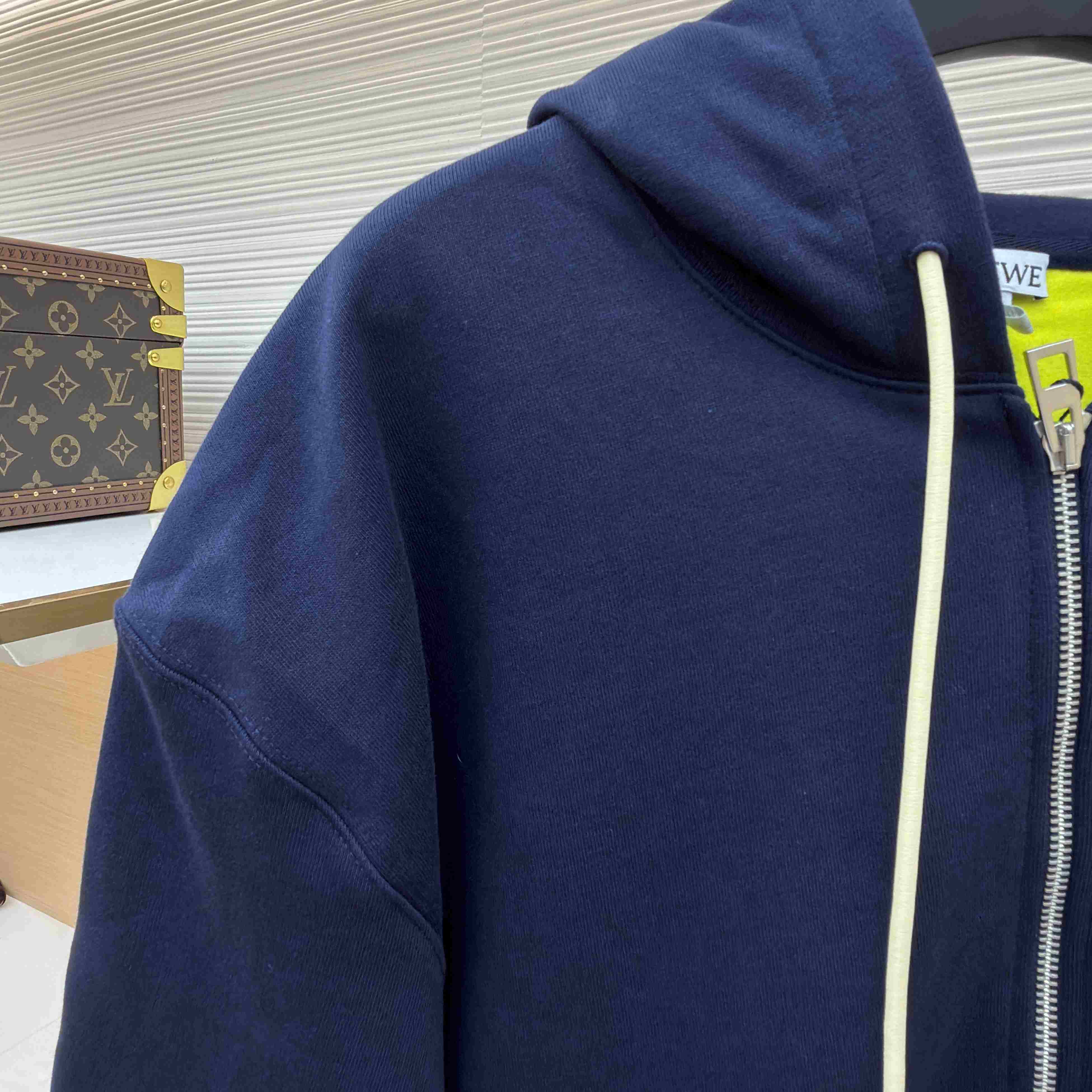 LOEWE Flamenco Hoodie In Cotton - DesignerGu