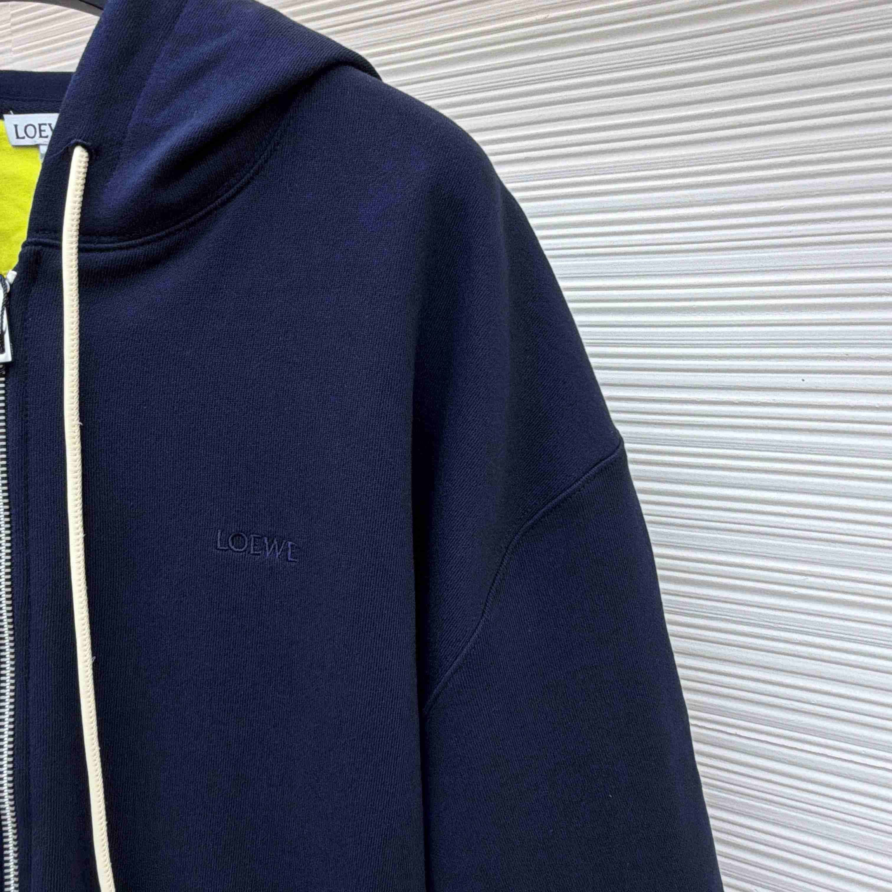 LOEWE Flamenco Hoodie In Cotton - DesignerGu