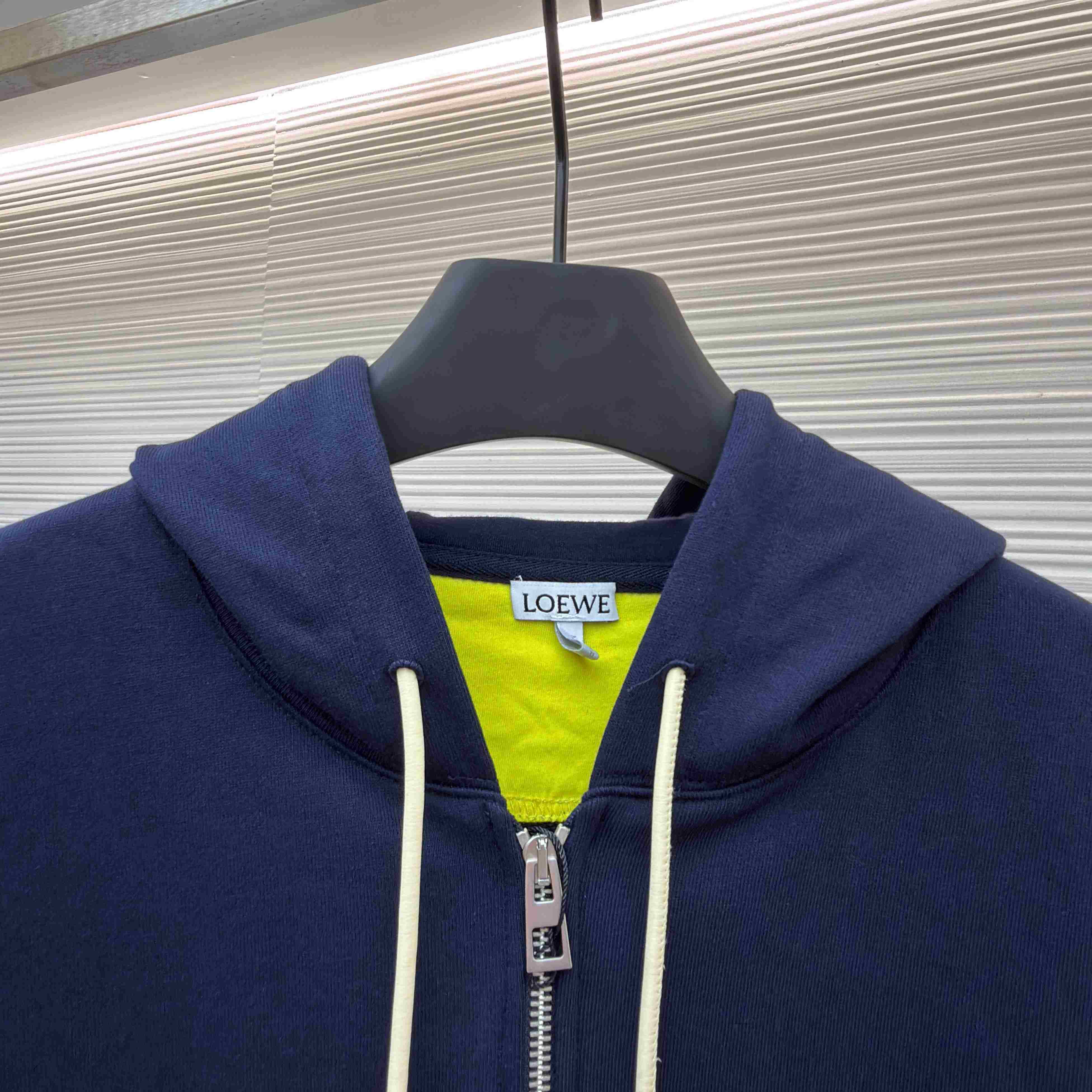 LOEWE Flamenco Hoodie In Cotton - DesignerGu