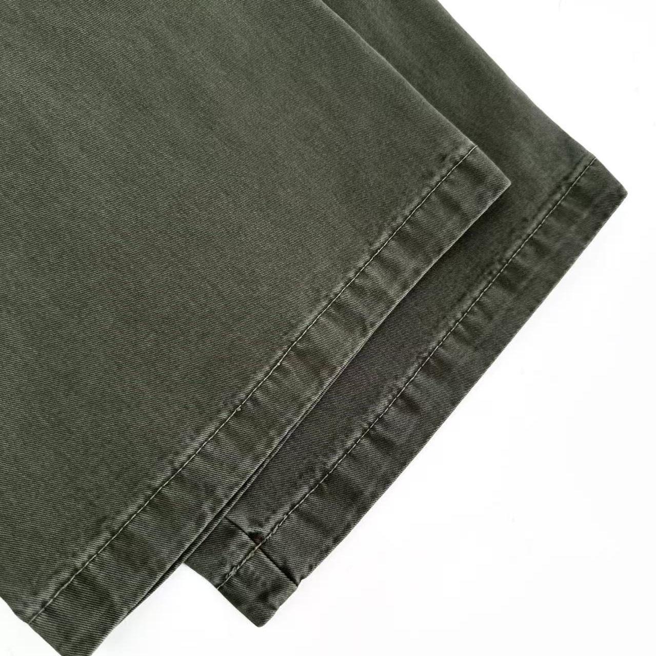 Acne Studios Washed Cotton Trousers - DesignerGu