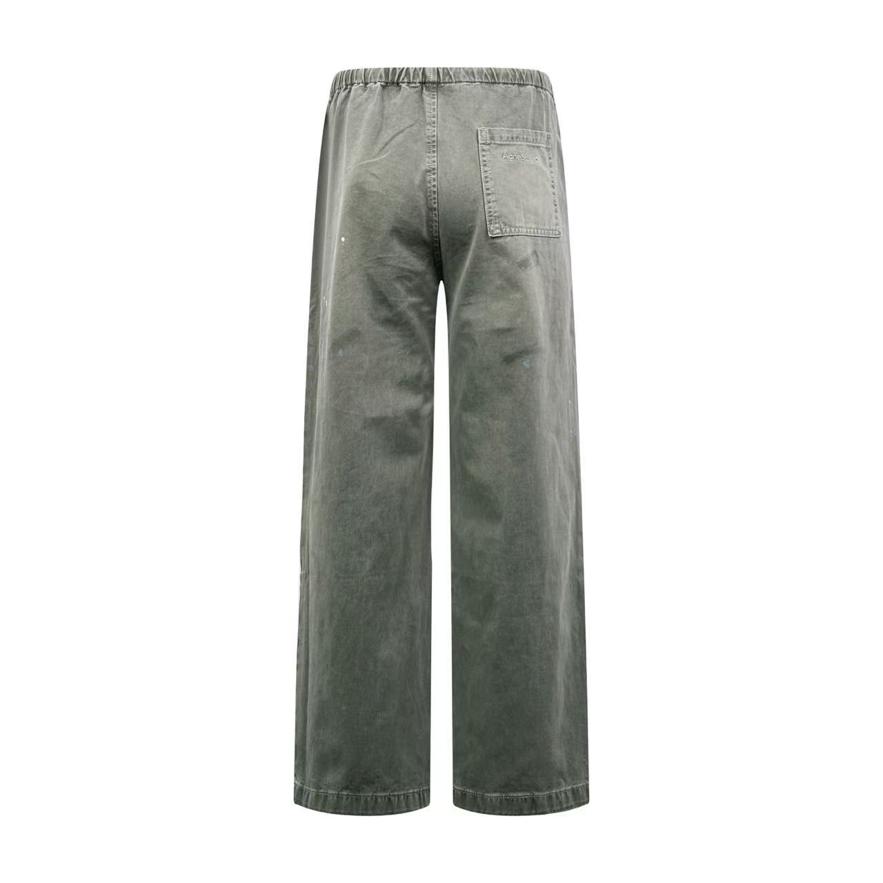 Acne Studios Washed Cotton Trousers - DesignerGu