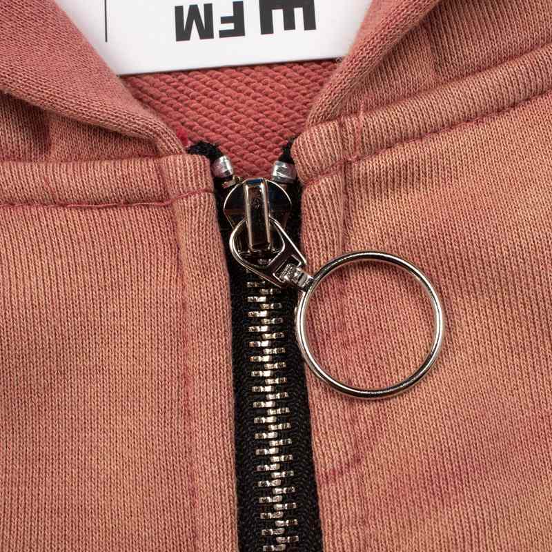 Vale Forever Rock Zip Up - DesignerGu