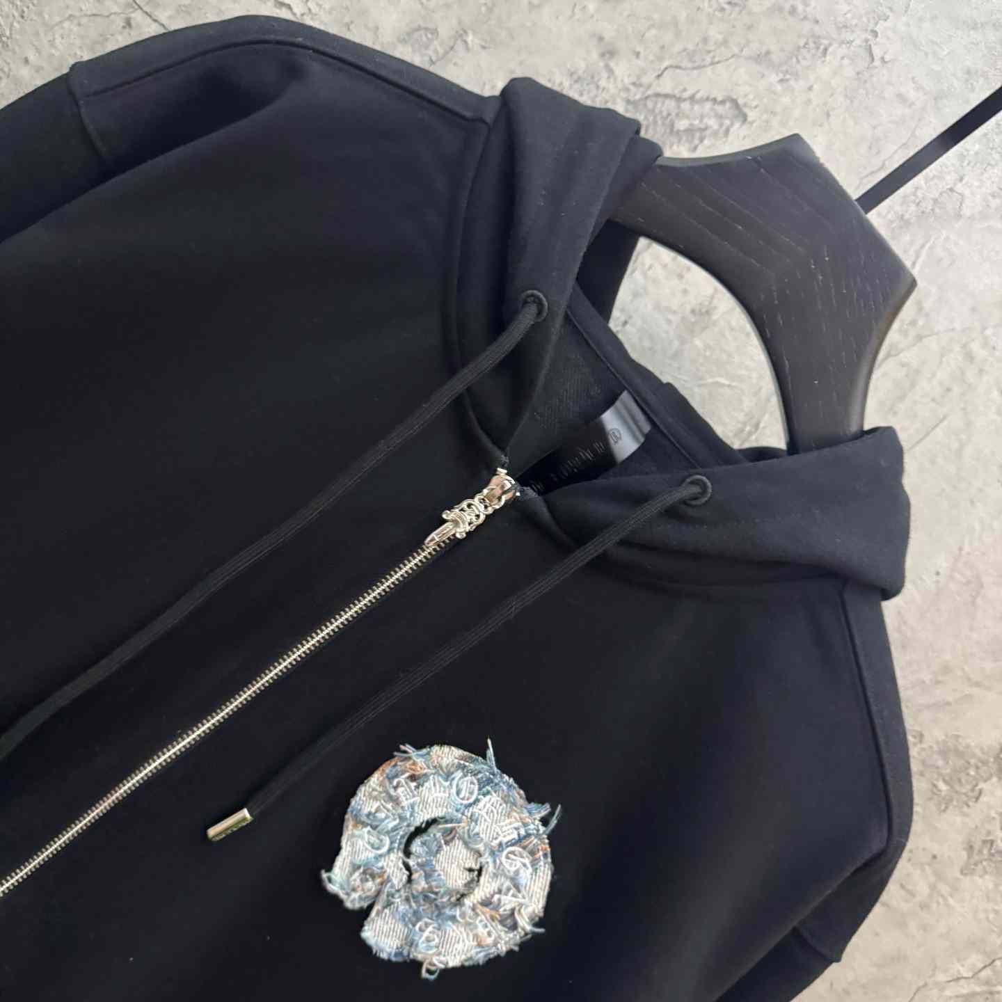 Chrome Hearts Hooded Sweatshirt - DesignerGu