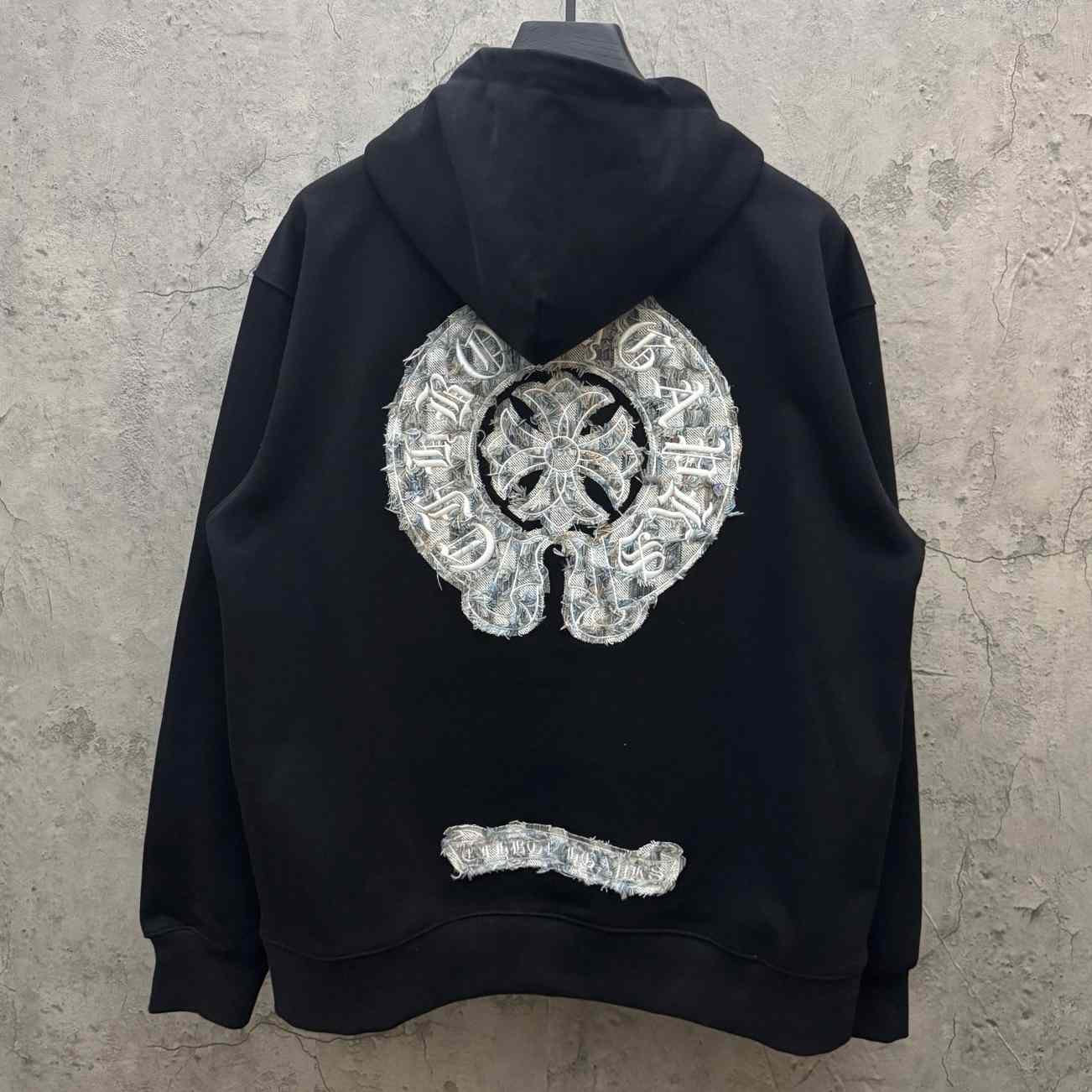 Chrome Hearts Hooded Sweatshirt - DesignerGu