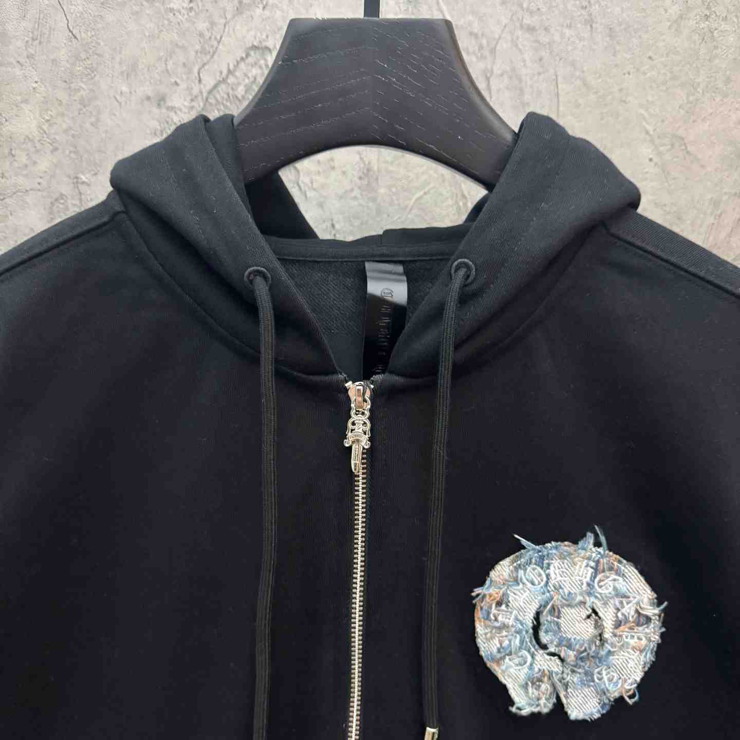 Chrome Hearts Hooded Sweatshirt - DesignerGu