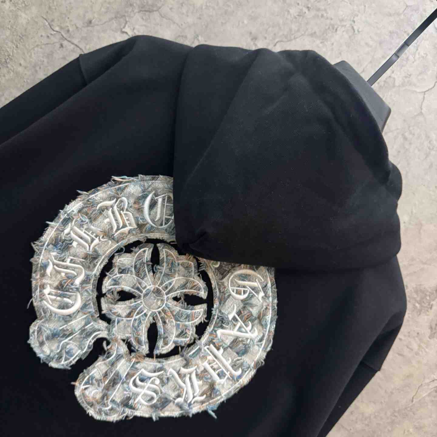 Chrome Hearts Hooded Sweatshirt - DesignerGu
