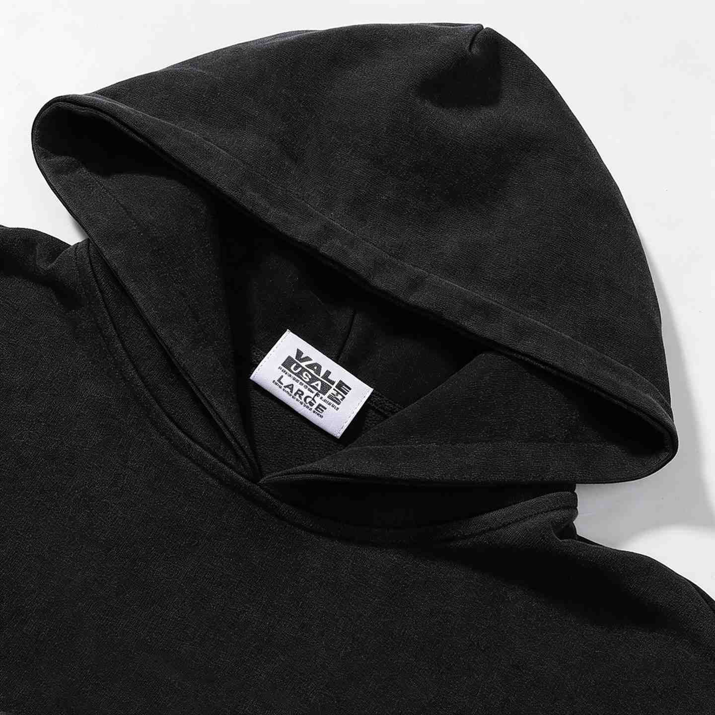 Vale Forever Black Serpent Pullover 'Black/Mono' - DesignerGu