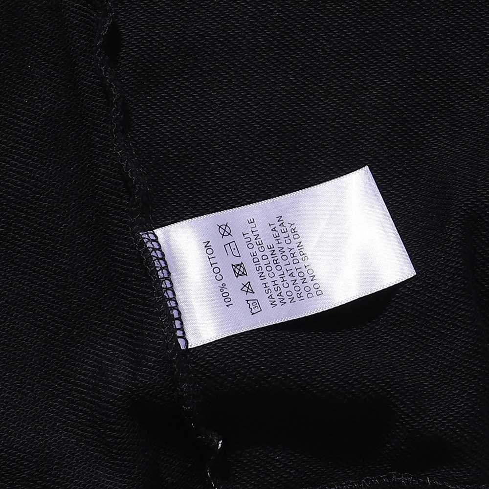 Vale Forever Raven Zip Up Hoodie 'Black' - DesignerGu