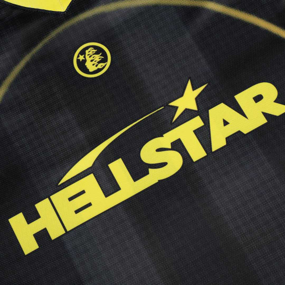 Hellstar 'Cyber Beam' Mesh Jersey - DesignerGu