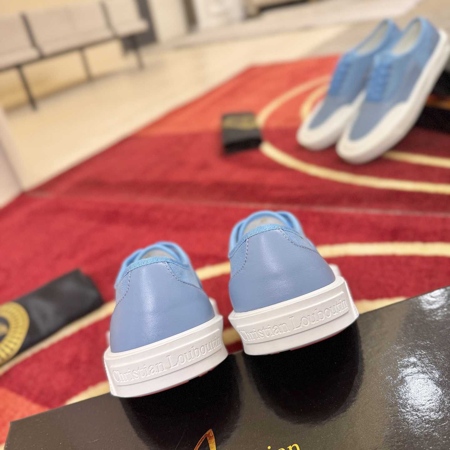 Christian Louboutin Tactical Skate Sneakers - DesignerGu