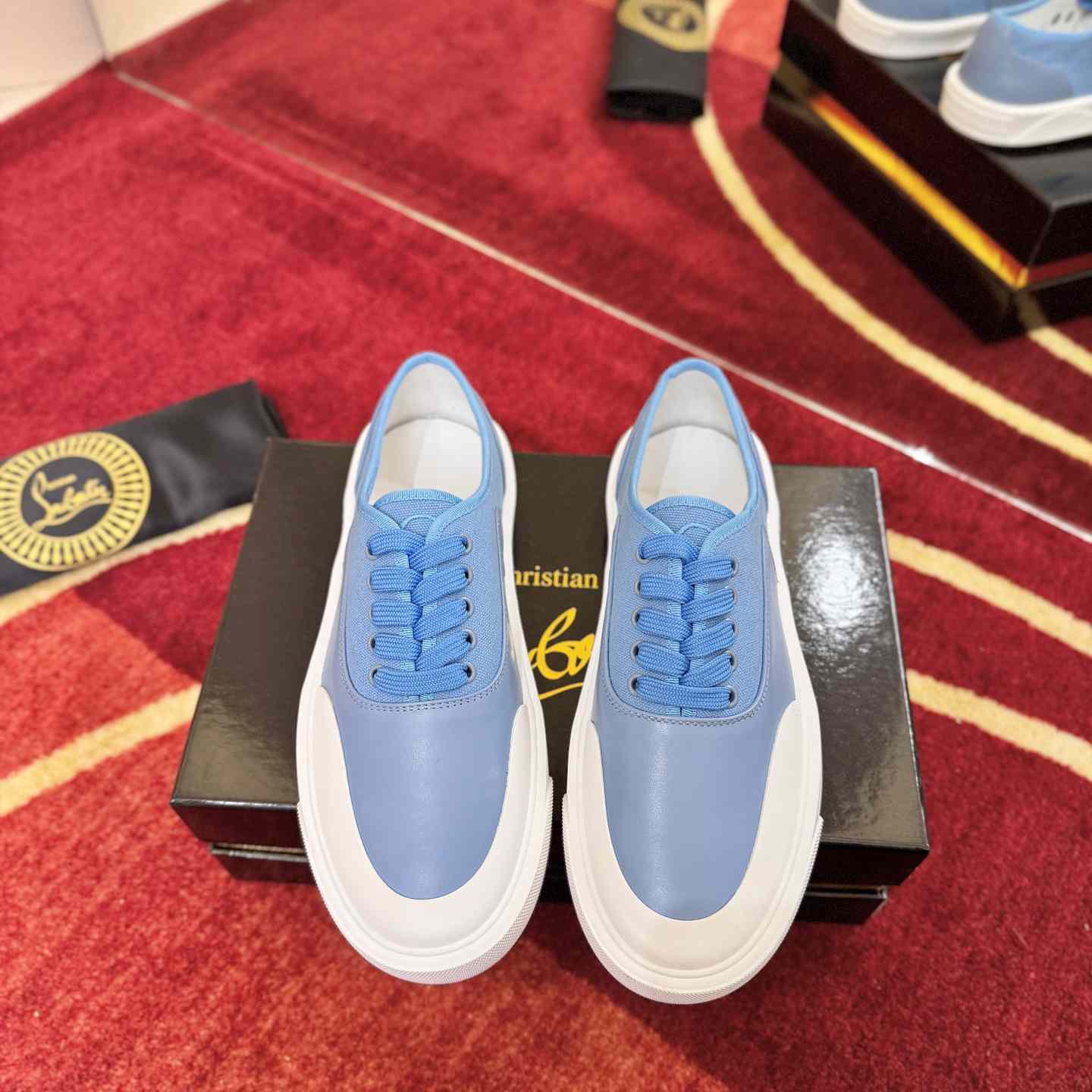 Christian Louboutin Tactical Skate Sneakers - DesignerGu