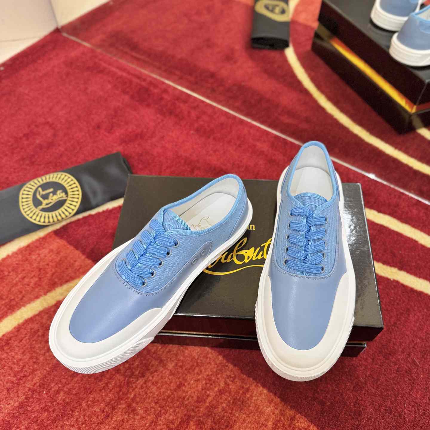 Christian Louboutin Tactical Skate Sneakers - DesignerGu