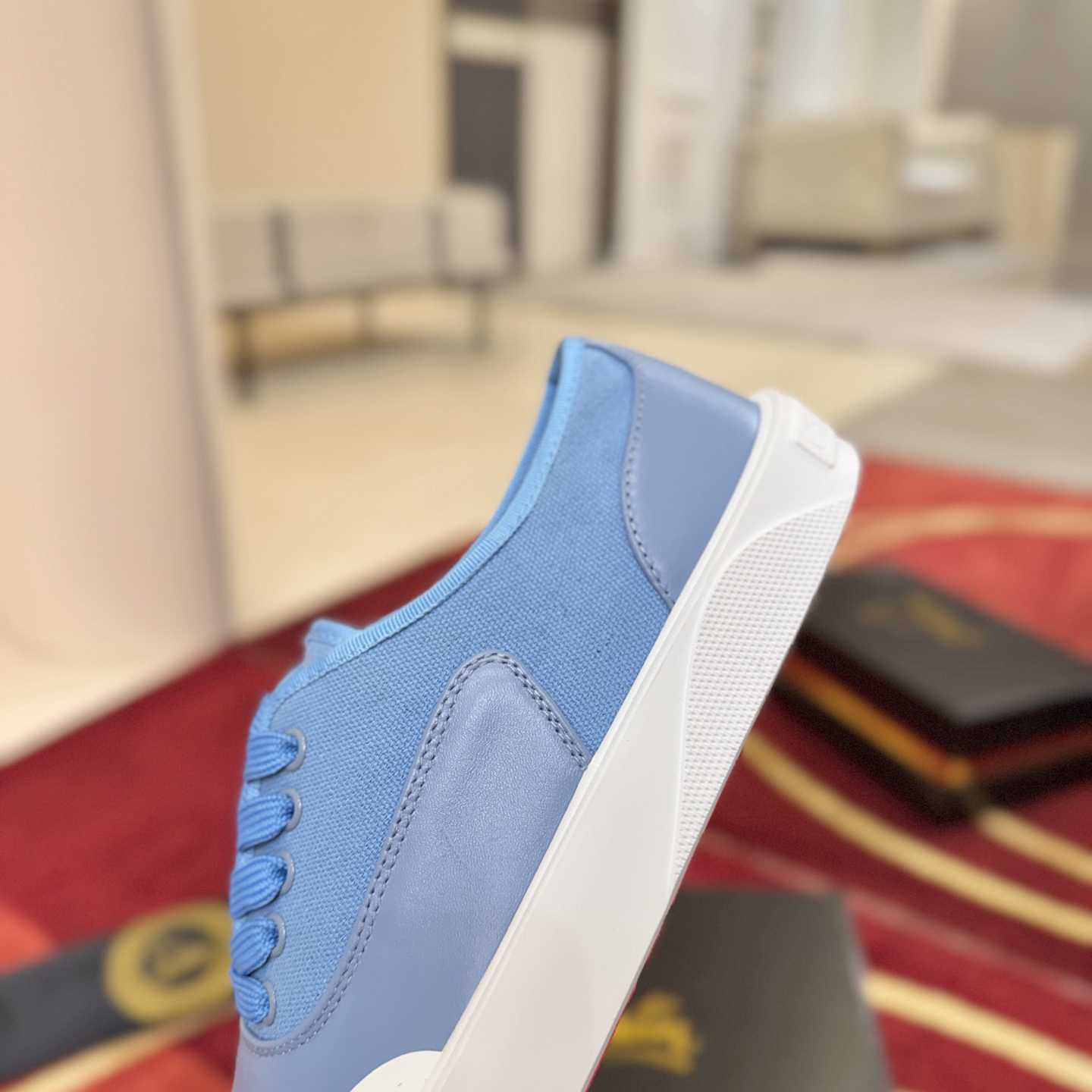 Christian Louboutin Tactical Skate Sneakers - DesignerGu