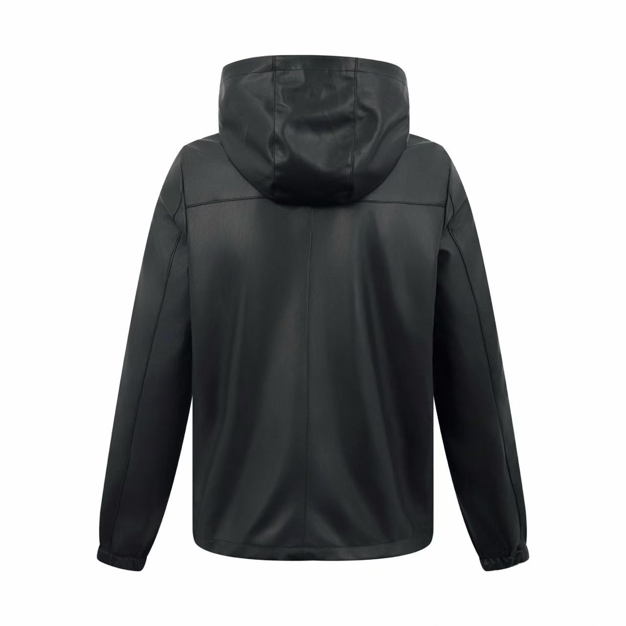 Prada Reversible Nappa Leather And Re-Nylon Jacket - DesignerGu
