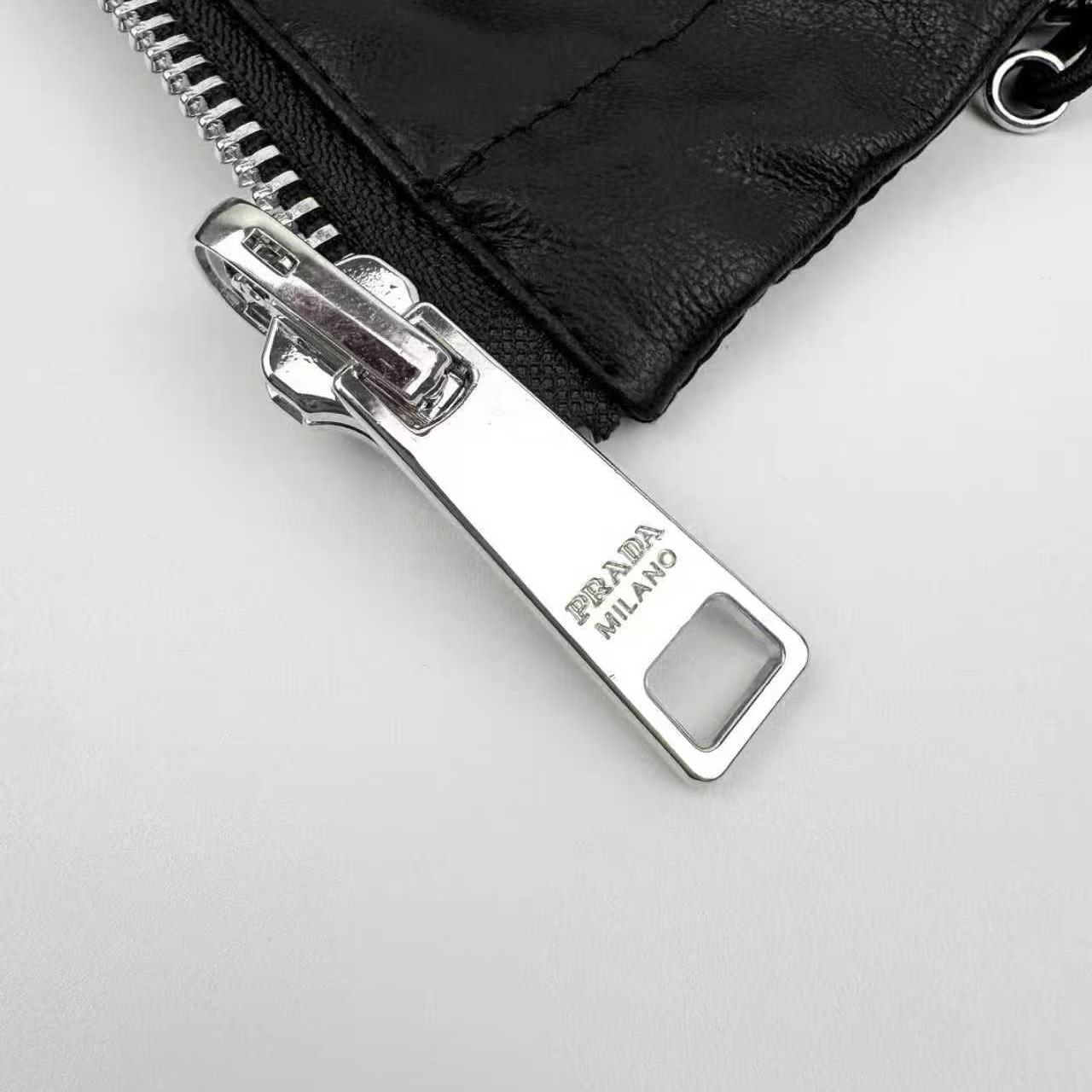 Prada Reversible Nappa Leather And Re-Nylon Jacket - DesignerGu