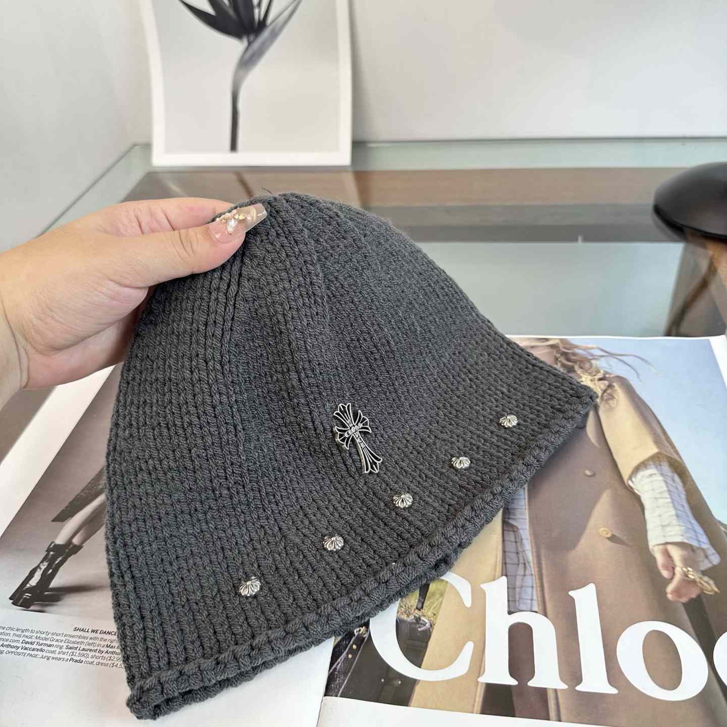 Chrome Hearts Beanie - DesignerGu