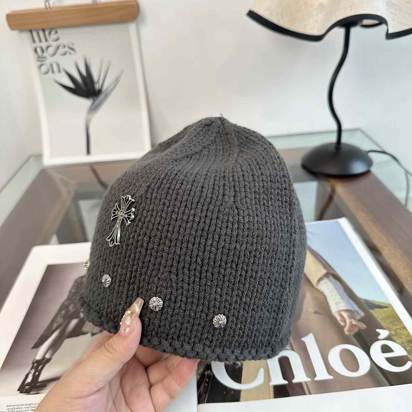 Chrome Hearts Beanie - DesignerGu