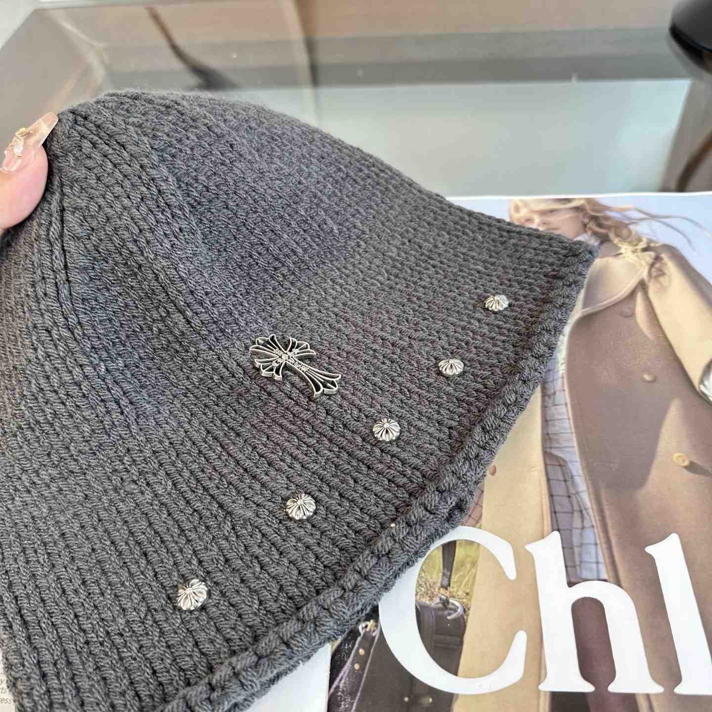 Chrome Hearts Beanie - DesignerGu
