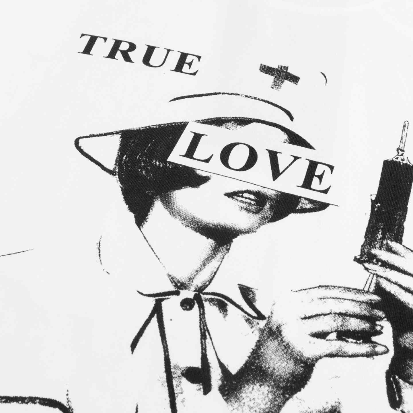 Enfants Riches Déprimés White True Love Stories T-Shirt - DesignerGu