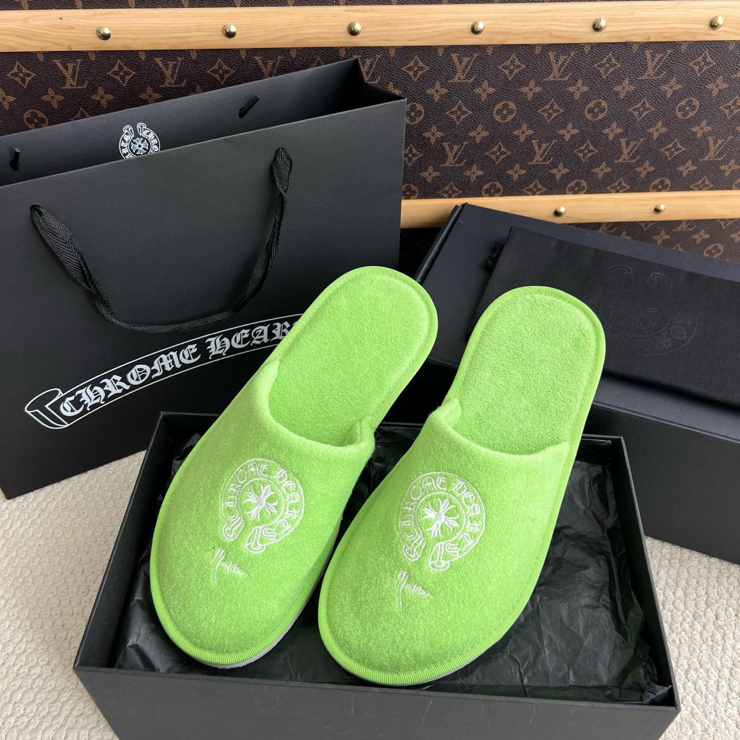 Chrome Hearts Malibu Hotel Slippers  - DesignerGu