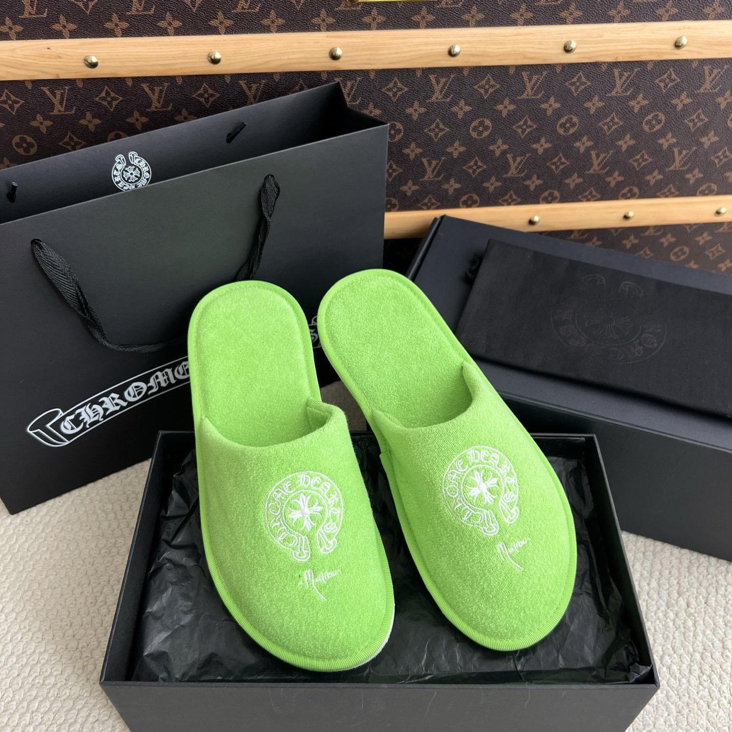 Chrome Hearts Malibu Hotel Slippers  - DesignerGu