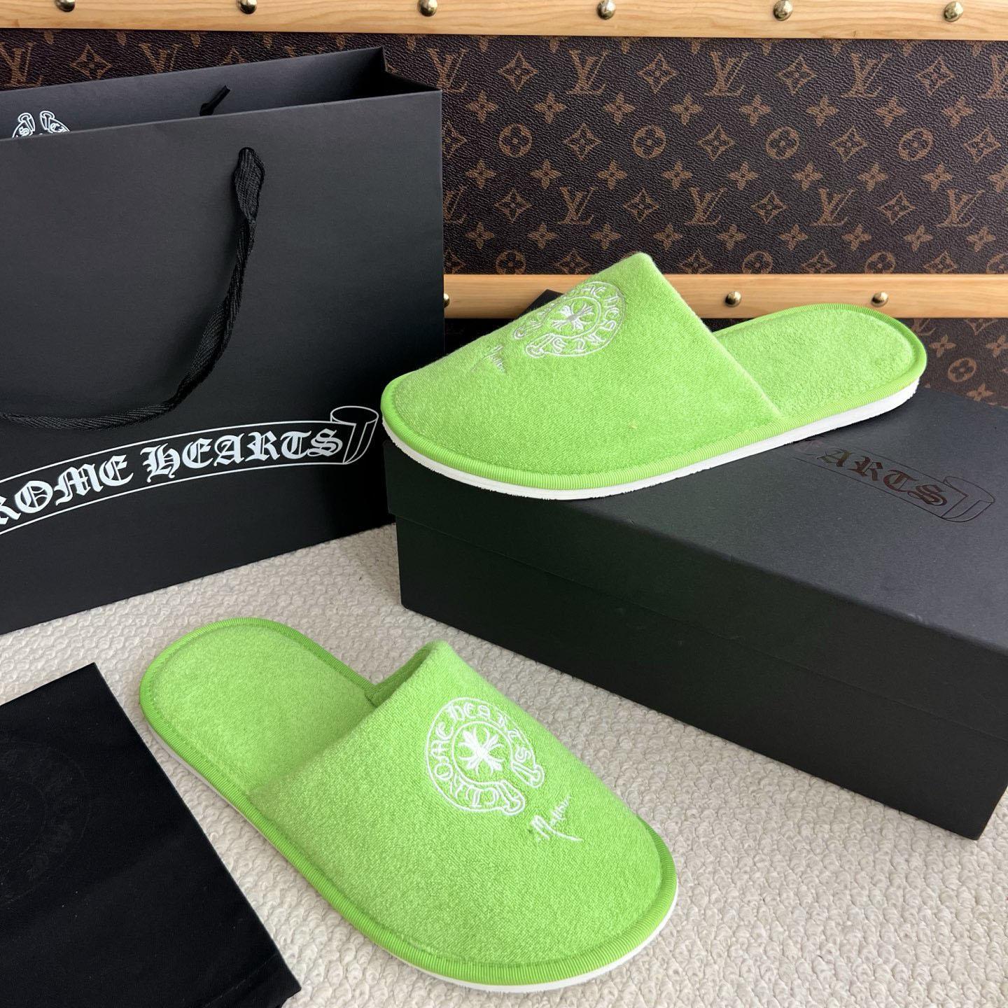 Chrome Hearts Malibu Hotel Slippers  - DesignerGu