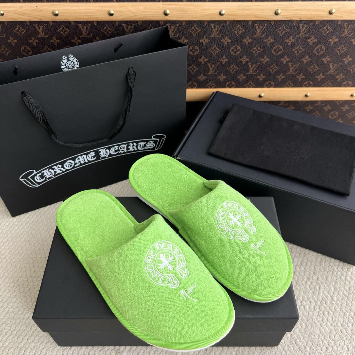 Chrome Hearts Malibu Hotel Slippers  - DesignerGu