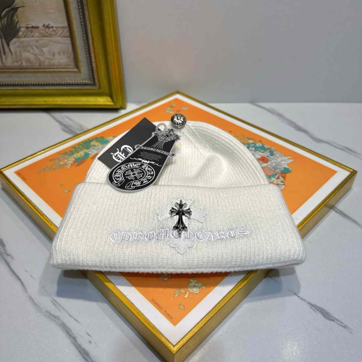 Chrome Hearts Beanie - DesignerGu