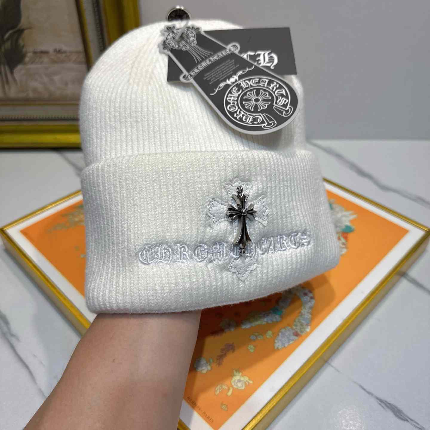 Chrome Hearts Beanie - DesignerGu
