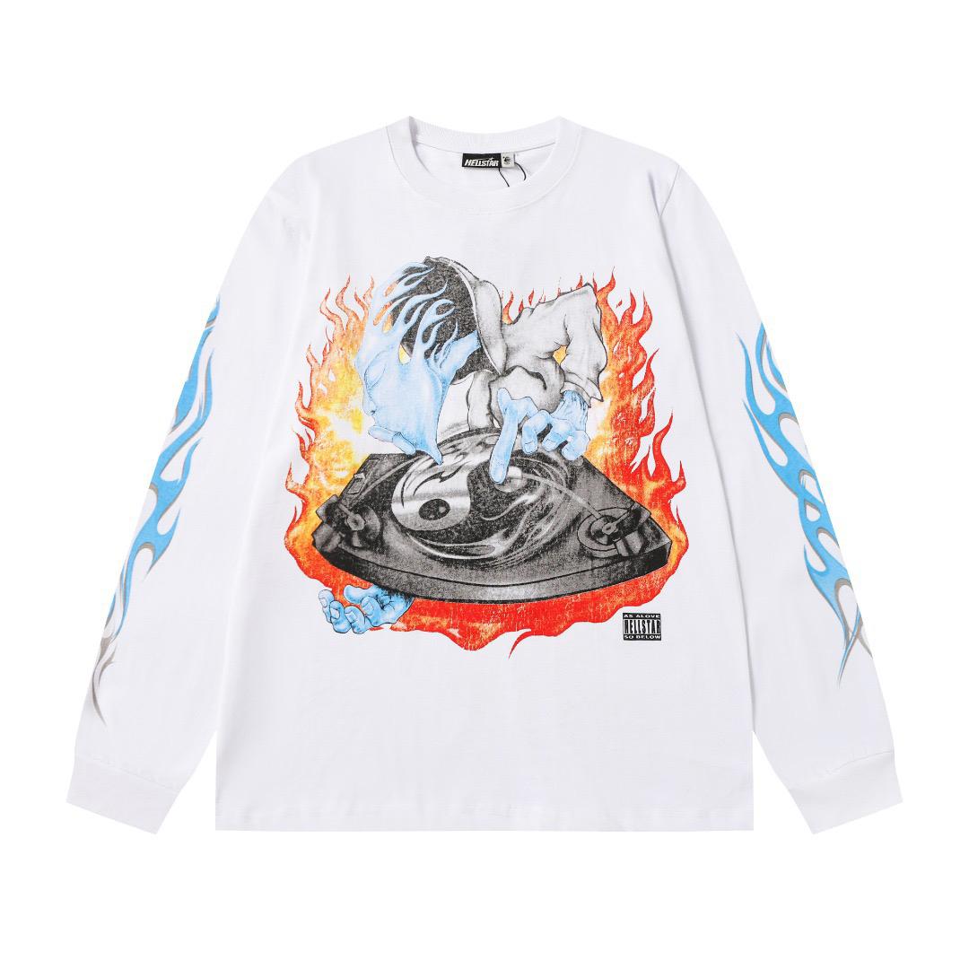 Hellstar DJ Reverse Long Sleeve Tee - DesignerGu
