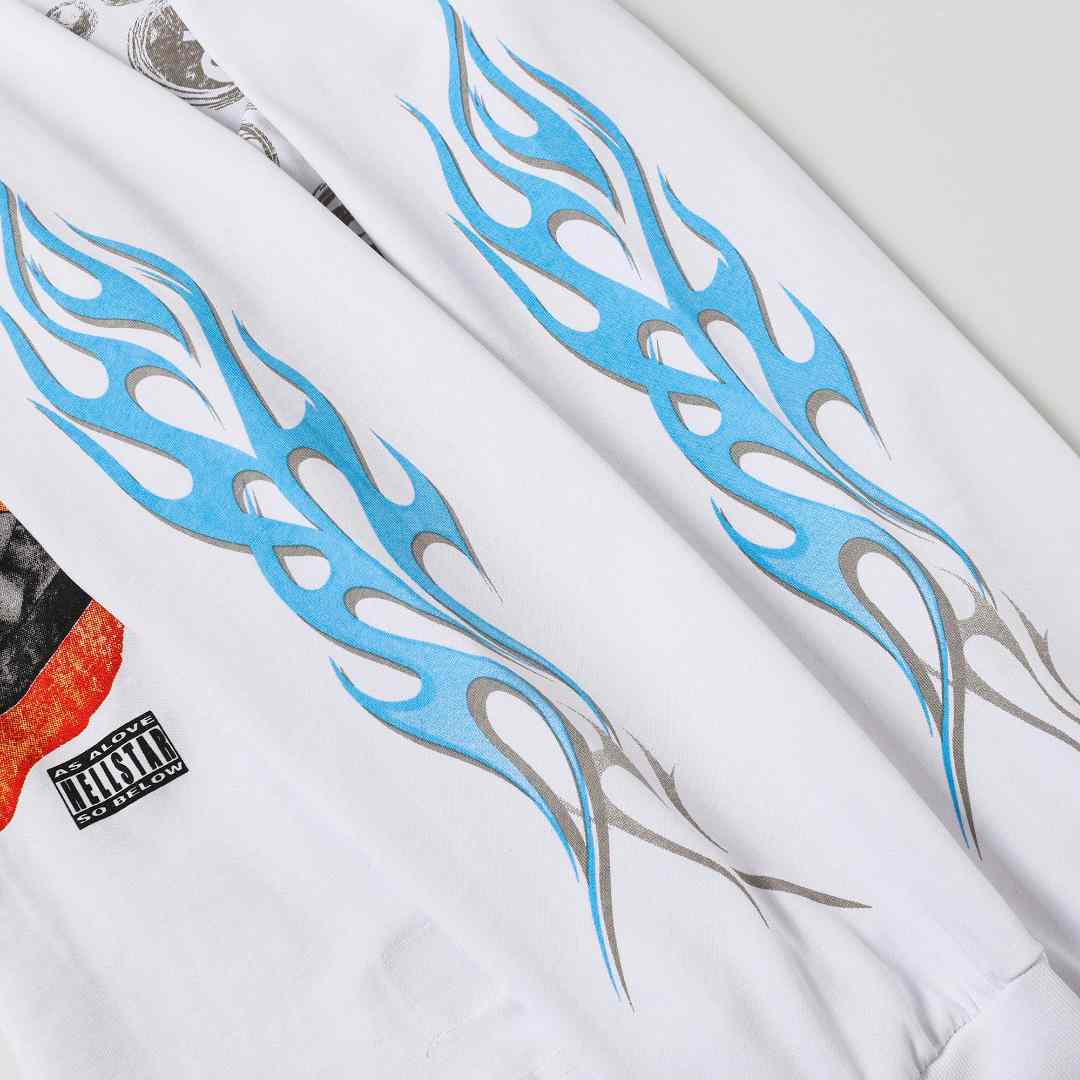 Hellstar DJ Reverse Long Sleeve Tee - DesignerGu