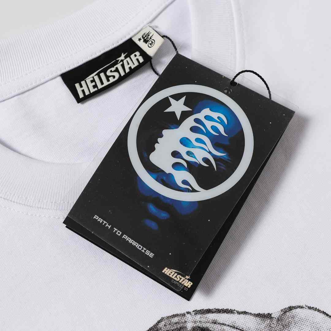 Hellstar DJ Reverse Long Sleeve Tee - DesignerGu