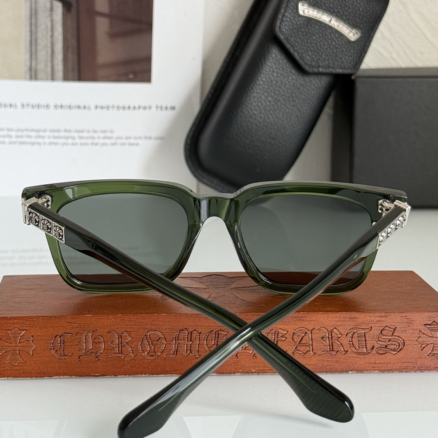 Chrome Hearts CH8330 Glasses - DesignerGu