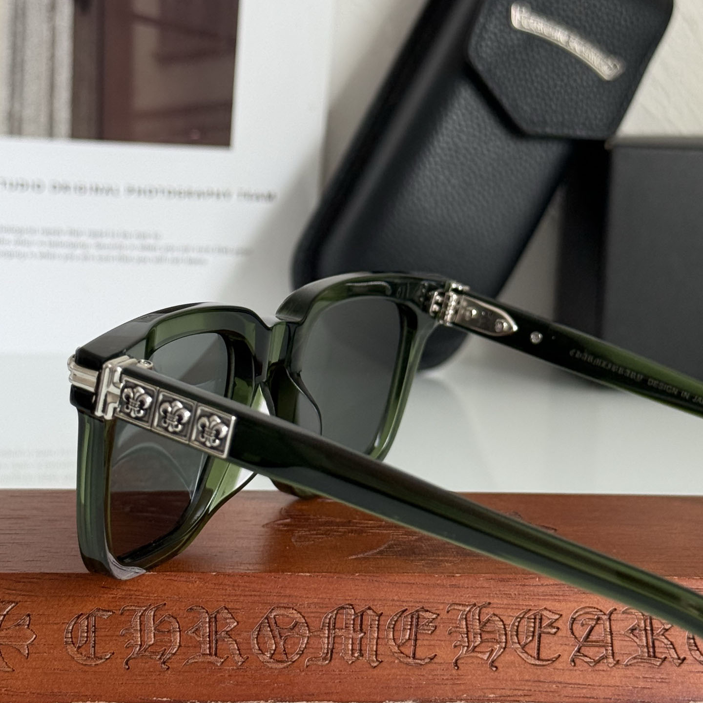 Chrome Hearts CH8330 Glasses - DesignerGu