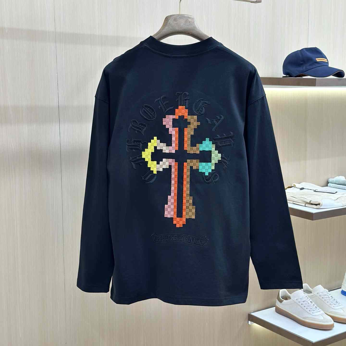 Chrome Hearts  Long Sleeve T-Shirt - DesignerGu