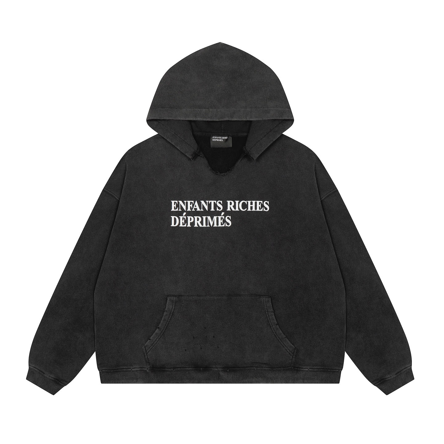 Enfants Riches Déprimés Classic Logo Hoodie 'Black' - DesignerGu
