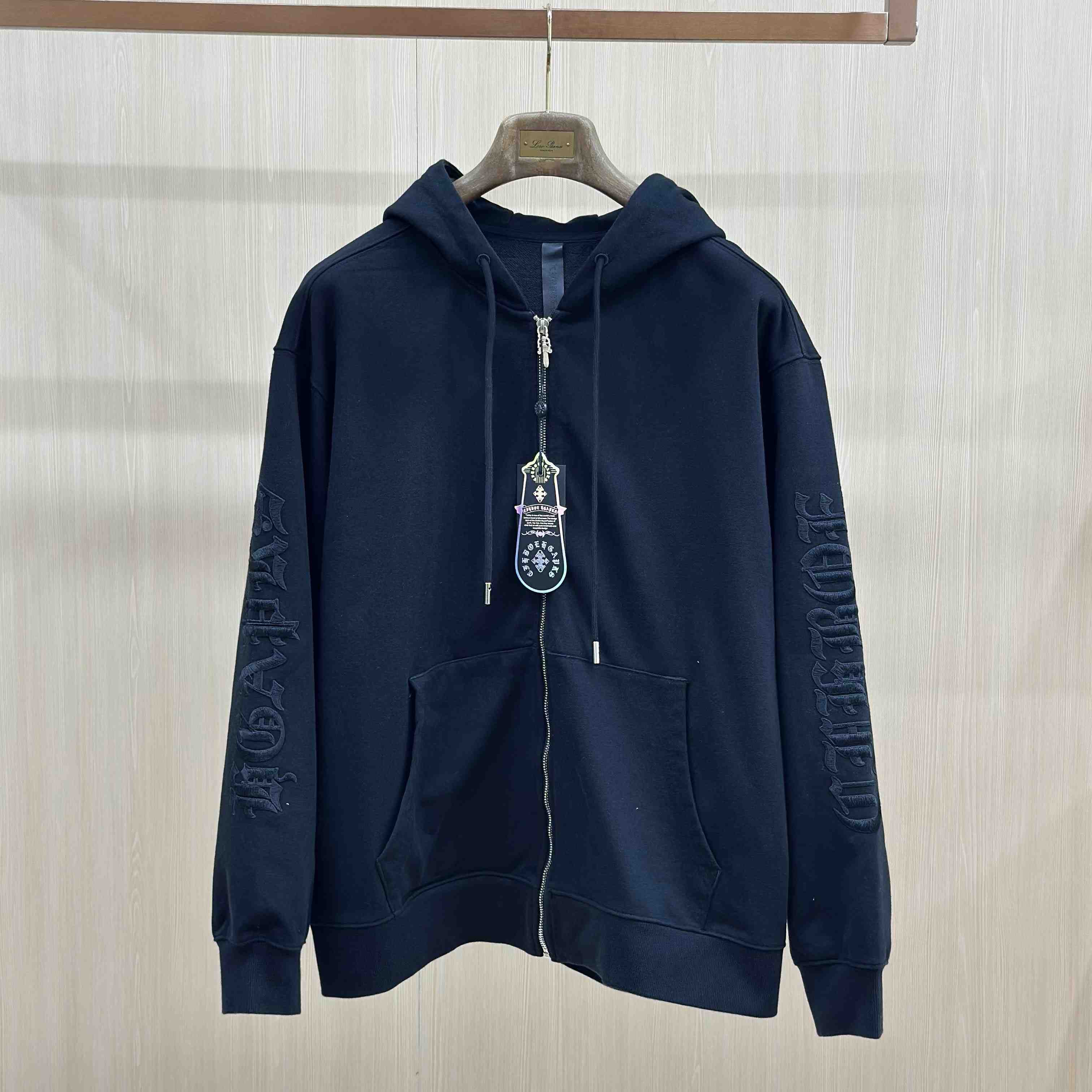 Chrome Hearts Hooded Sweatshirt - DesignerGu