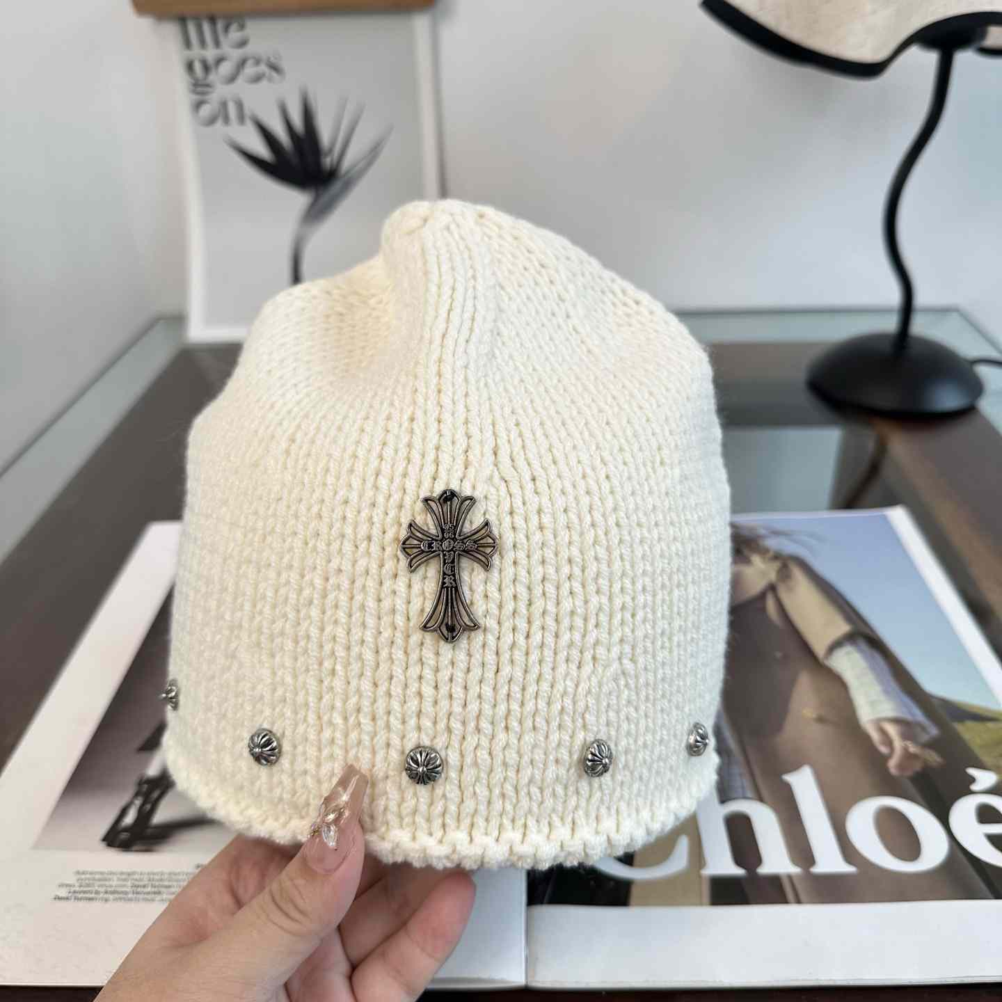 Chrome Hearts Beanie - DesignerGu