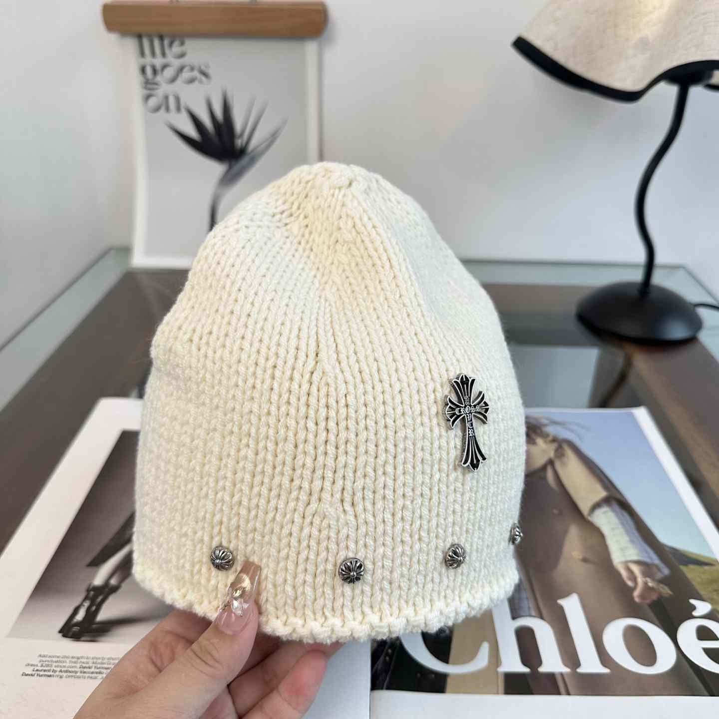 Chrome Hearts Beanie - DesignerGu