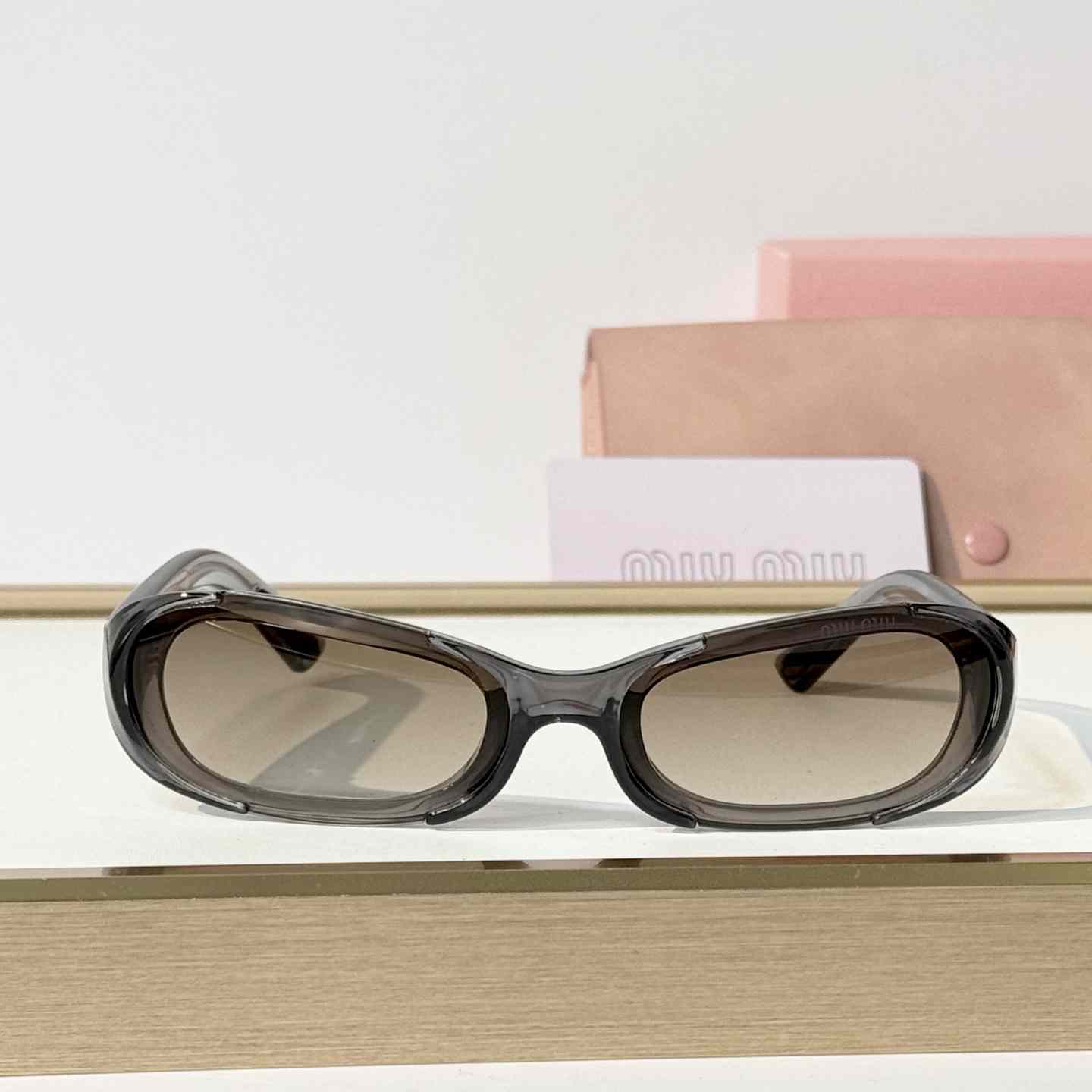Miu Miu OMU C07SU Sunglasses - DesignerGu