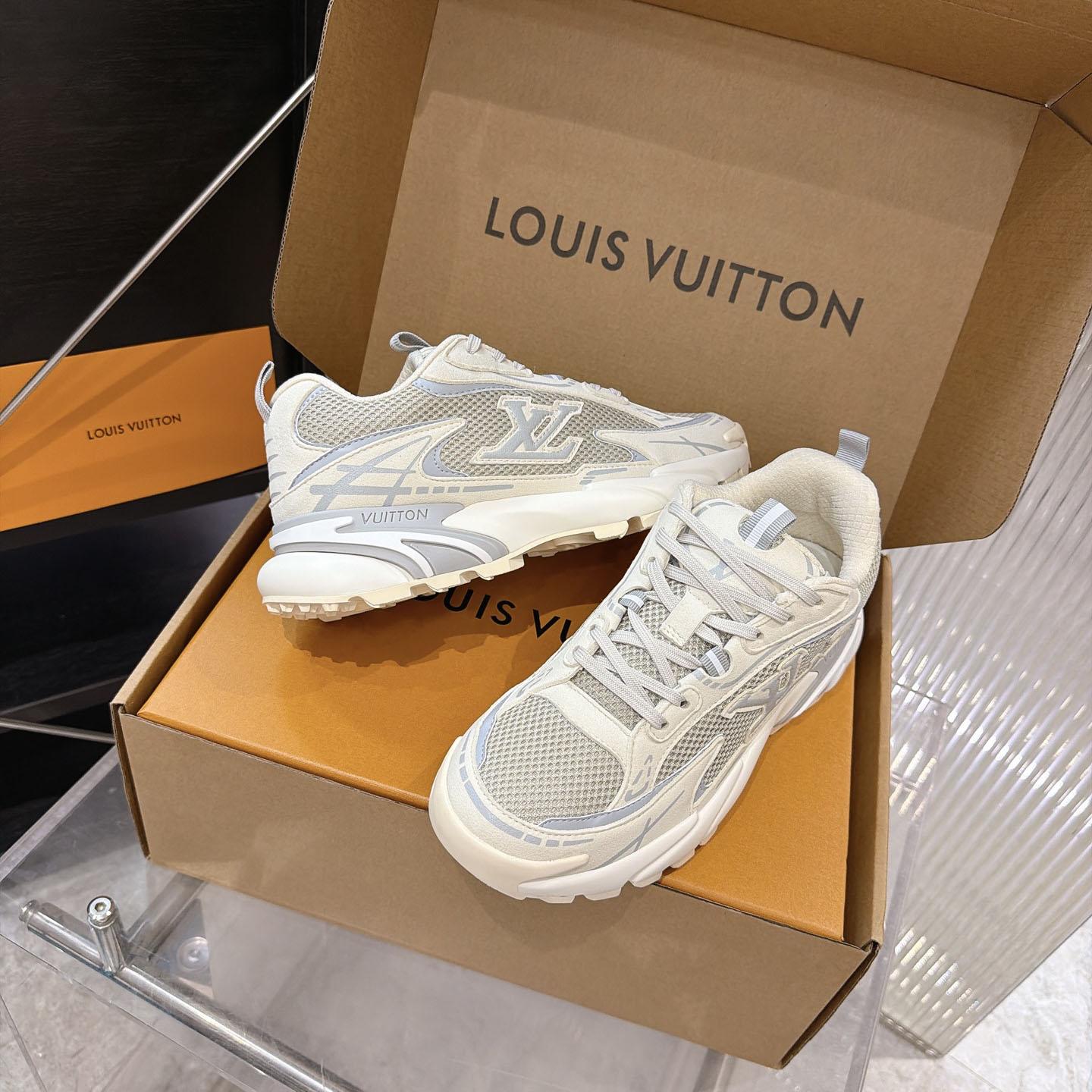Louis Vuitton LV Tatic Runner Sneaker 1AKC33（upon uk size） - DesignerGu
