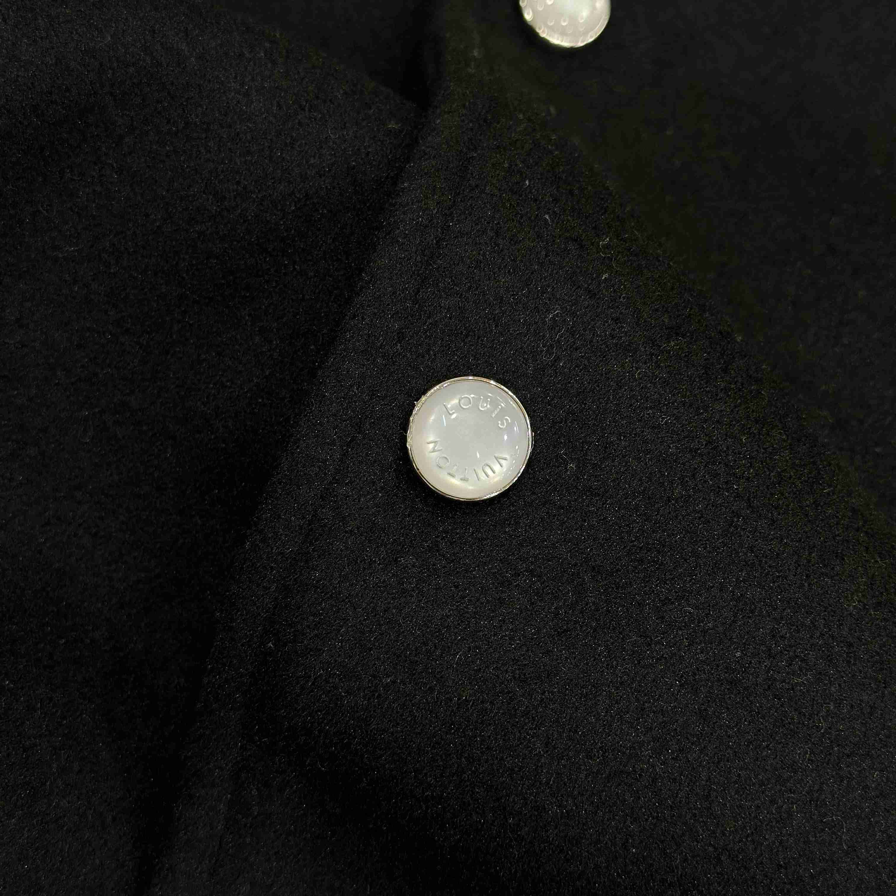 Louis Vuitton Leather Signature Varsity Jacket 1AIMWM - DesignerGu